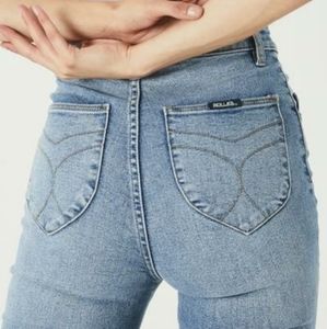 Rolla's High Rise Skinny Jeans